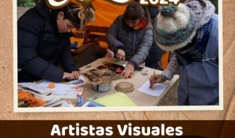 CONVOCATORIA DE ARTISTAS VISUALES PARA LA CHOCOGESELL 2024